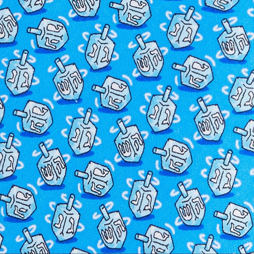 Vineyard Vines | New Dreidel Boys Blue Tie